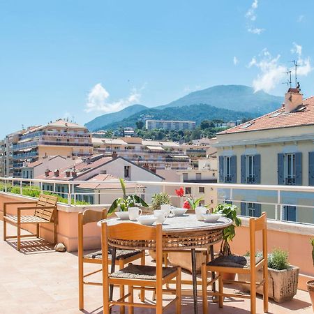Gloria Marris Apartamento Menton Exterior foto