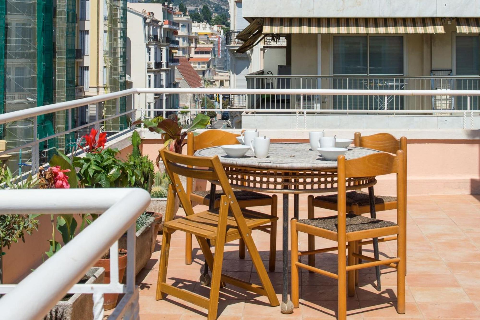 Gloria Marris Apartamento Menton Exterior foto