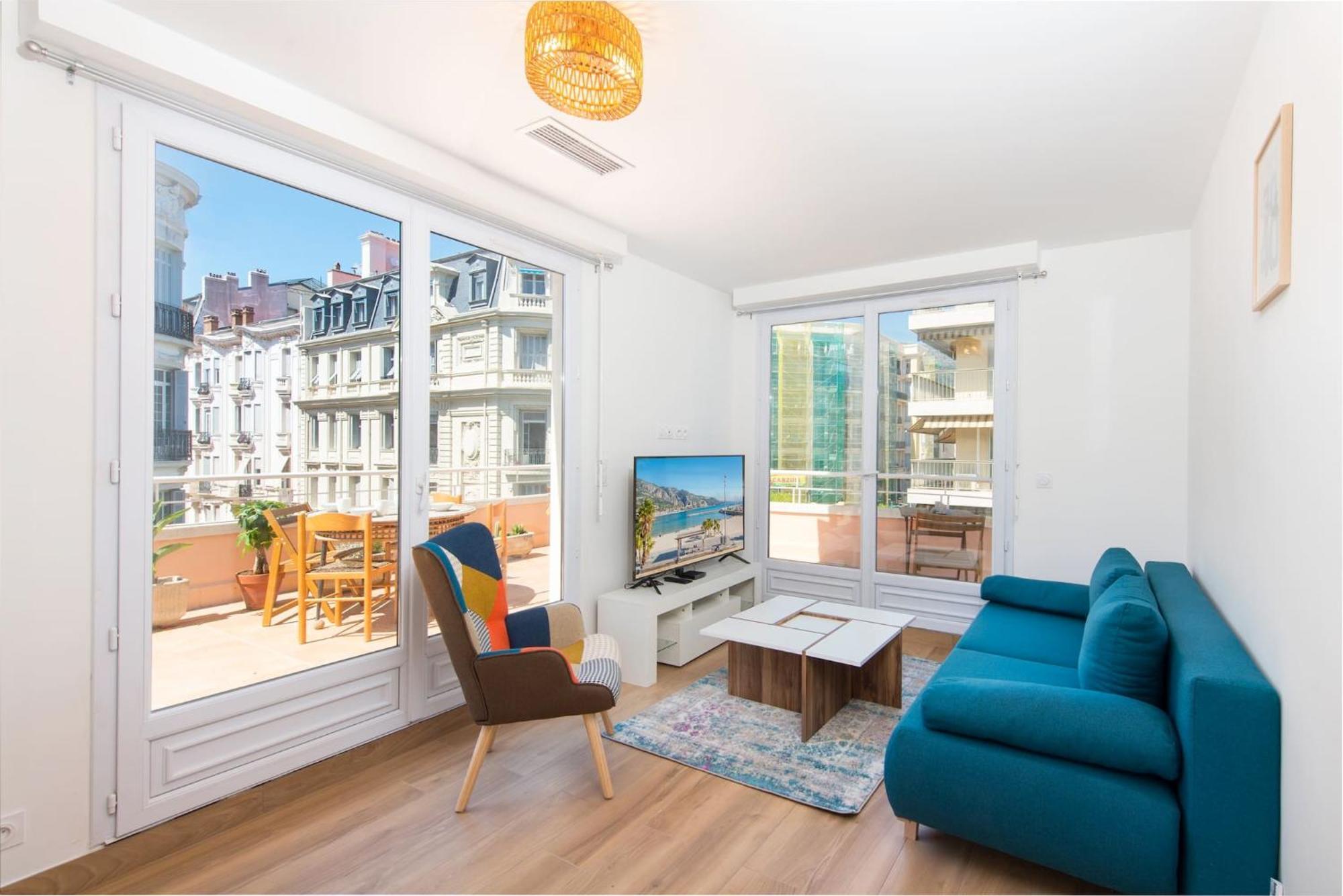 Gloria Marris Apartamento Menton Exterior foto