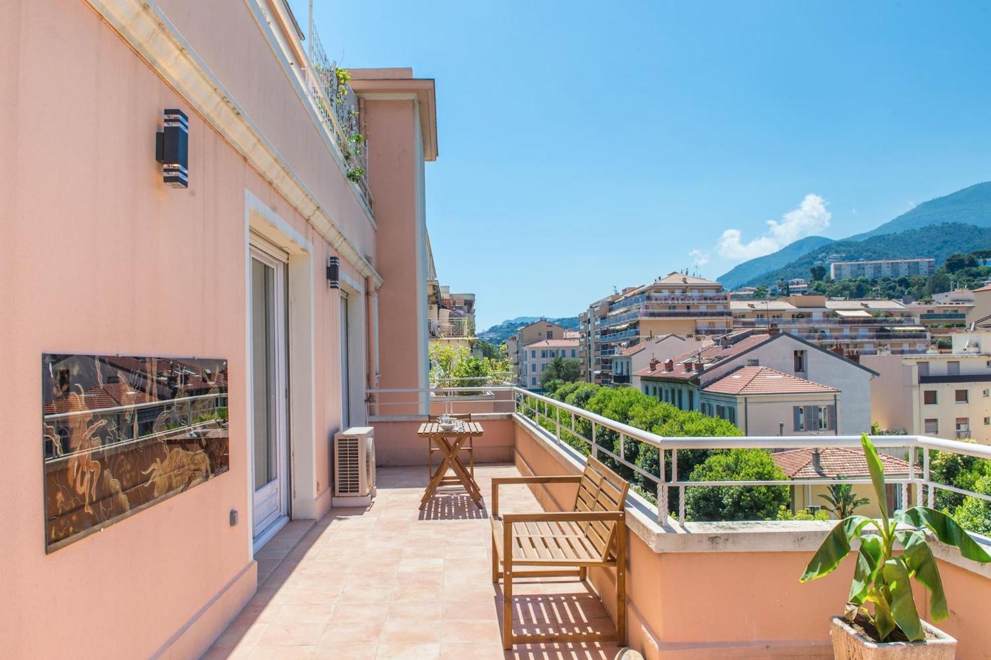 Gloria Marris Apartamento Menton Exterior foto