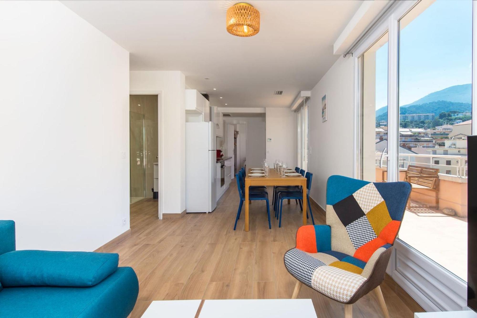 Gloria Marris Apartamento Menton Exterior foto