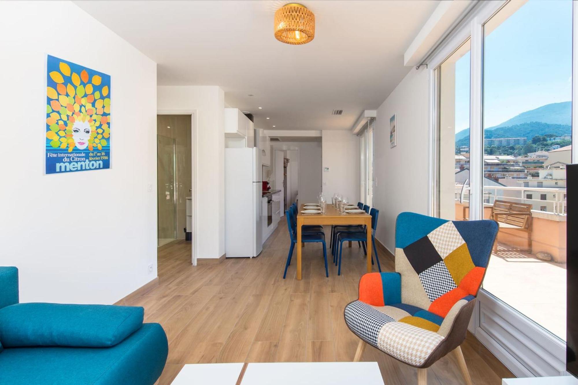 Gloria Marris Apartamento Menton Exterior foto