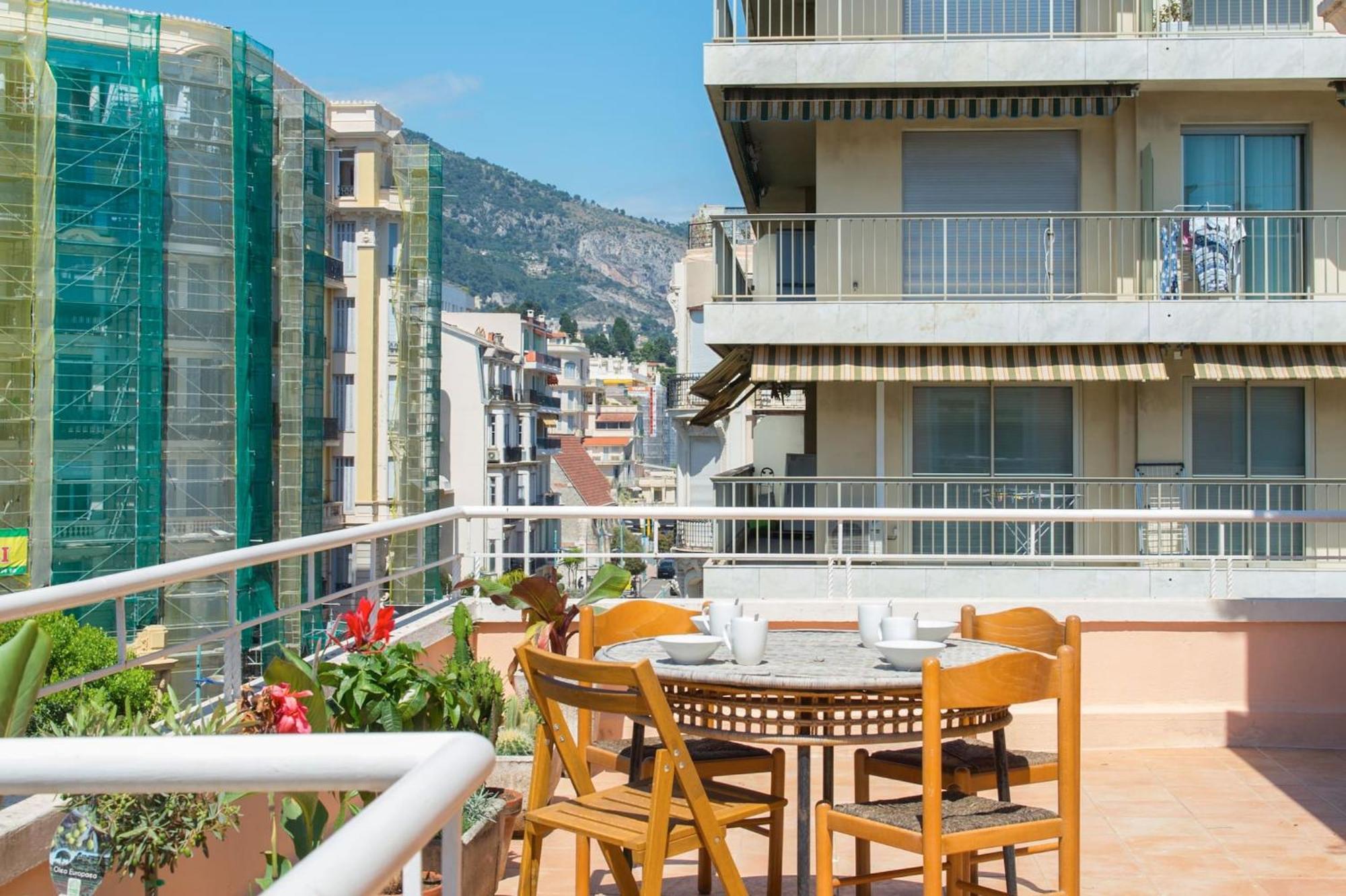 Gloria Marris Apartamento Menton Exterior foto