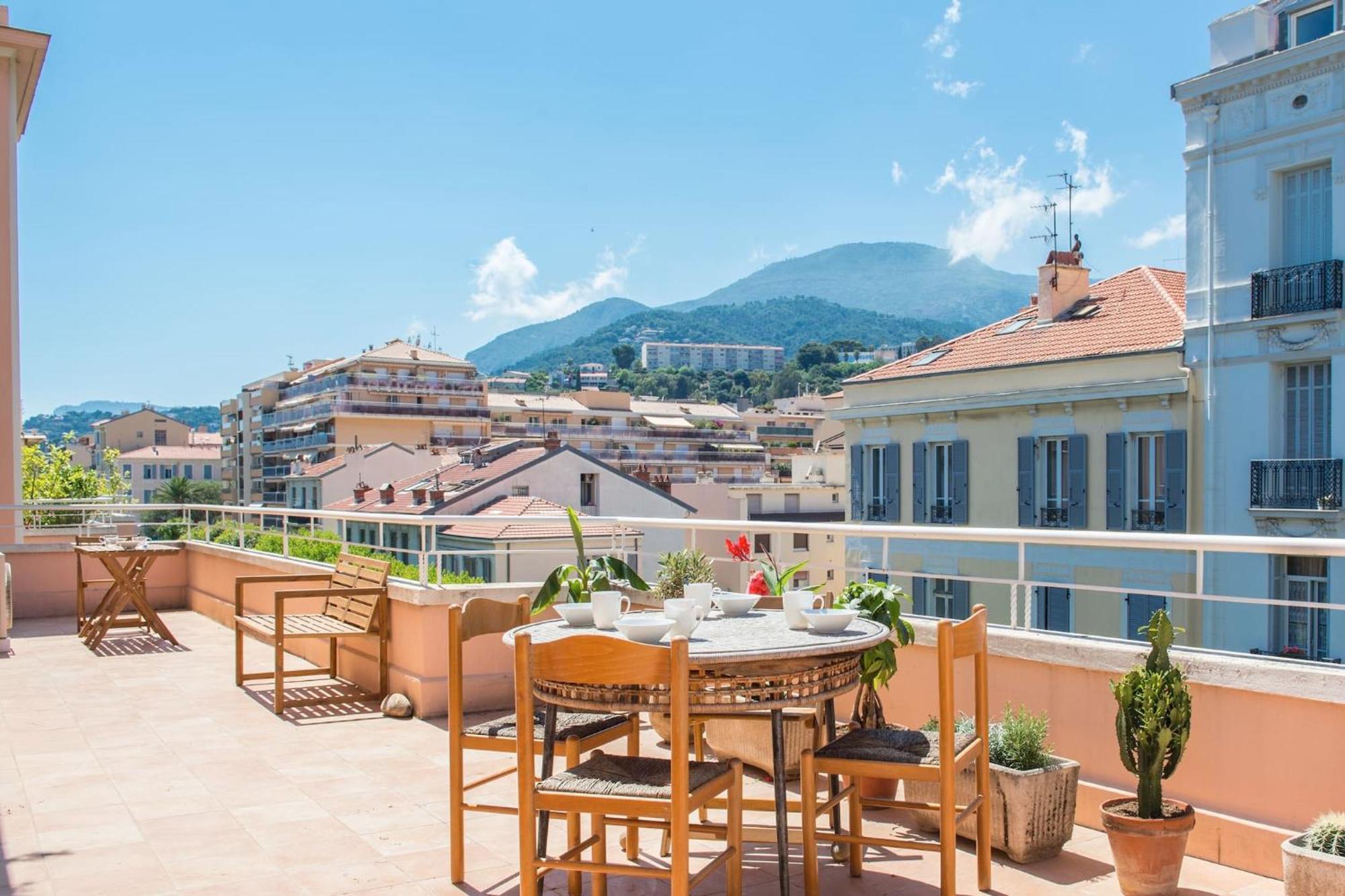 Gloria Marris Apartamento Menton Exterior foto